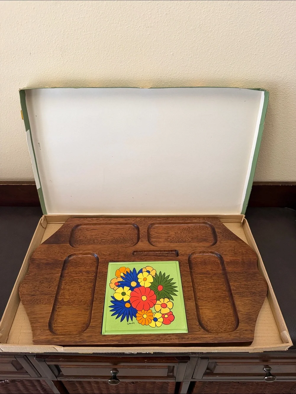 Vtg 1960s Mid-Century Modern 